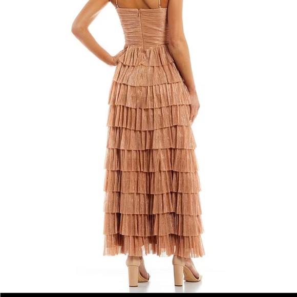 Gianni Bono dress worn once for a wedding! Practically brand new!! - Picture 2 of 4